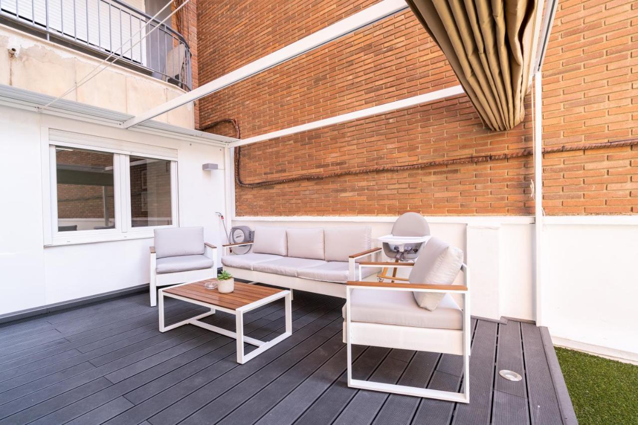 Apartamento Mani En Avenida Espana Con Terraza Альбасете Экстерьер фото