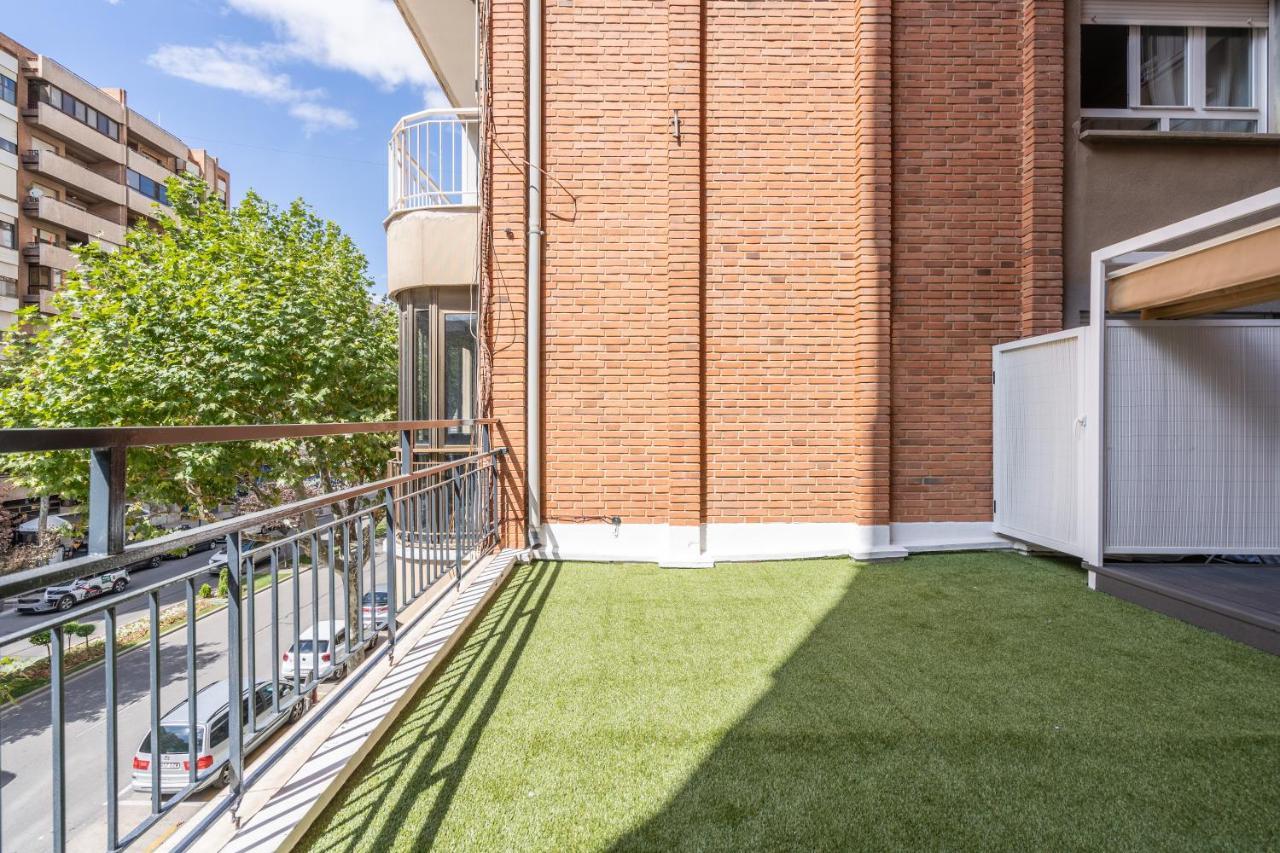 Apartamento Mani En Avenida Espana Con Terraza Альбасете Экстерьер фото