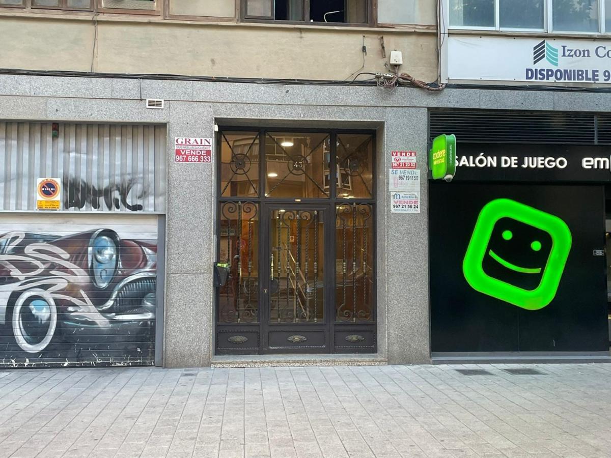 Apartamento Mani En Avenida Espana Con Terraza Альбасете Экстерьер фото